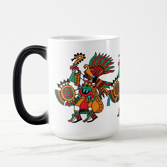 Mug Magic Huitzilopochtli - Colibri Du Sud Pour La Guerre (Gauche)