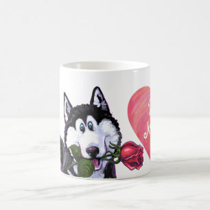 Mug Magic Husky Valentine's Day
