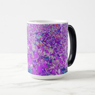 Mug Magic Hydrangea Élégant Violet et Bleu Limelight