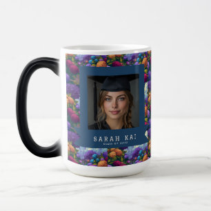 Mug Magic Hydrangea Tendance Fleur Docteur Certifié