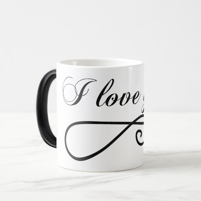 Mug Magic i love you (Devant gauche)