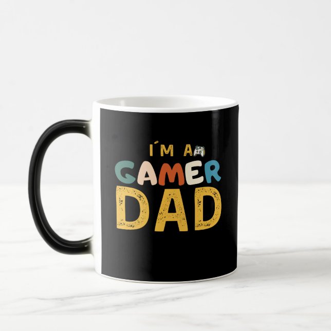 MUG MAGIC I´M A GAMER DAD (Gauche)