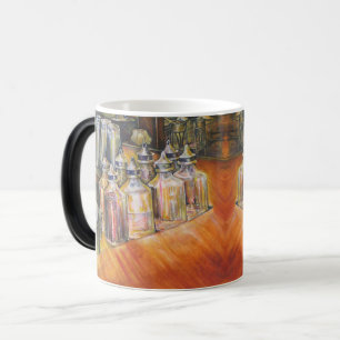 Mug Magic Idéographie de la lumière dorée