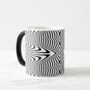 Mug Magic Illusion d'optique 13 Conception abstraite