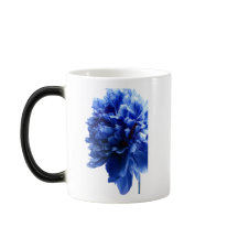 Illustration botanique florale bleue | Nature élég
