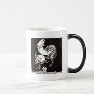 Mug Magic Illustration de la Nuit du Dieu de l'Univers du Ci