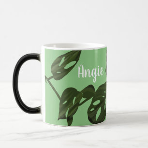 Mug Magic Illustration de plante de fromage Monstera Adanosi