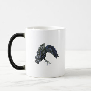 Mug Magic Illustration du Maître du temps du Corbeau noir