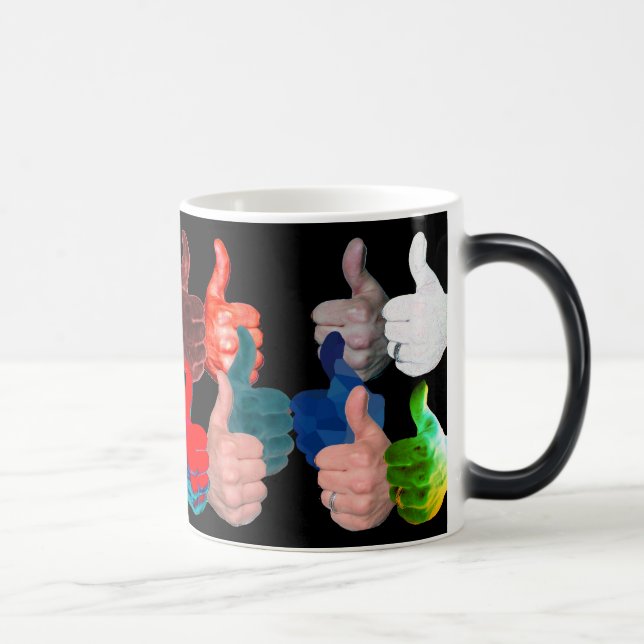 Mug Magic IM, IM - customisé (Droite)