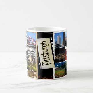 Mug Magic Image Magic Mug-Pittsburgh apparait lorsqu'il fait