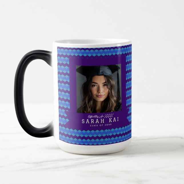 Mug Magic Impression Chevron Classique de la Promotion (Gauche)
