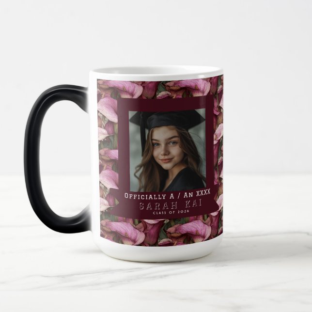 Mug Magic Impression de lys calla classiques pour fête de re (Gauche)