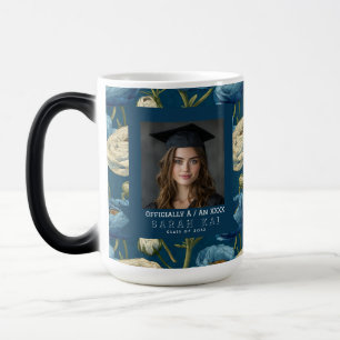 Mug Magic Impression de renoncule classique pour la remise d