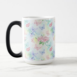 Mug Magic Impression sans couture de papillon élégant
