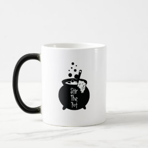 Mug Magic Incorporer Le Pot (Pot À Sorcières)