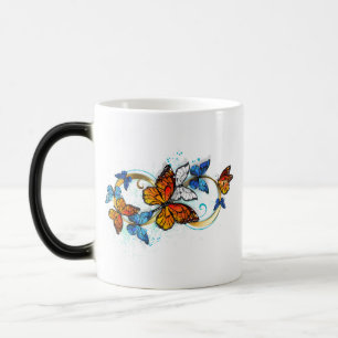 Mug Magic Infini de papillons monarques
