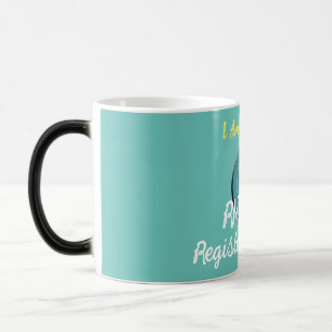 Mug Magic Infirmière inscrite à la RN