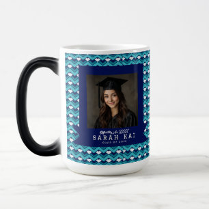 Mug Magic Ingénieur certifié à impression chevron tendance