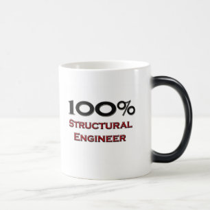 Mug Magic Ingénieur des ponts et chaussées de 100 pour cen