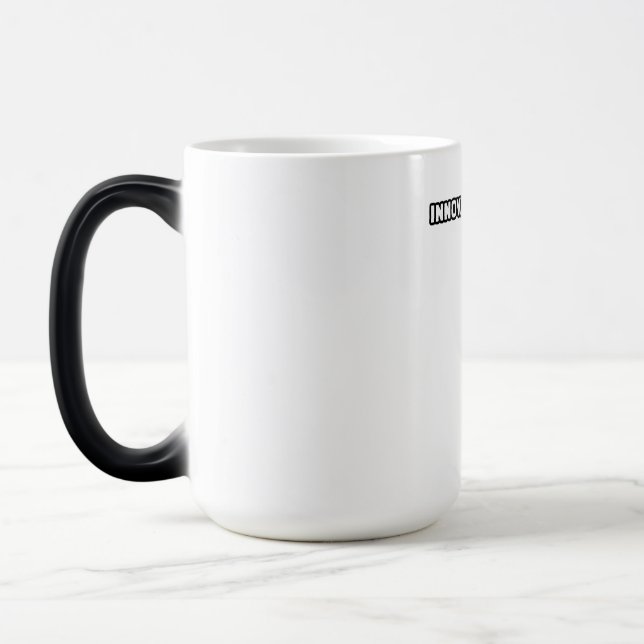 Mug Magic Innover Un Esprit De Croissance Élevé Progrès Visi (Gauche)