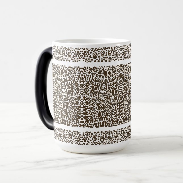 Mug Magic Inscriptions anciennes #17 (Devant gauche)