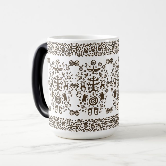 Mug Magic Inscriptions anciennes #25 (Devant gauche)