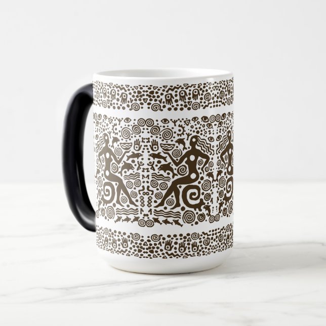 Mug Magic Inscriptions Antiques #08 (Devant gauche)