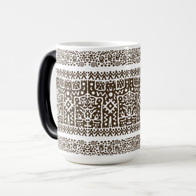 Mug Magic Inscriptions Antiques #09 (Devant gauche)