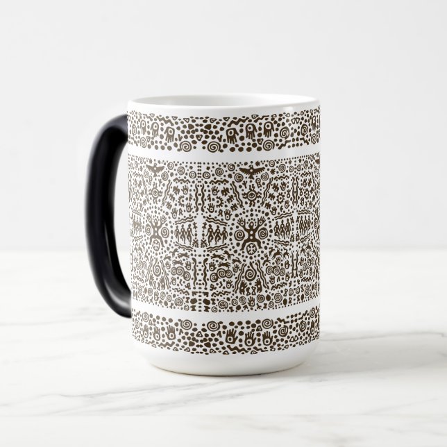 Mug Magic Inscriptions Antiques #11 (Devant gauche)