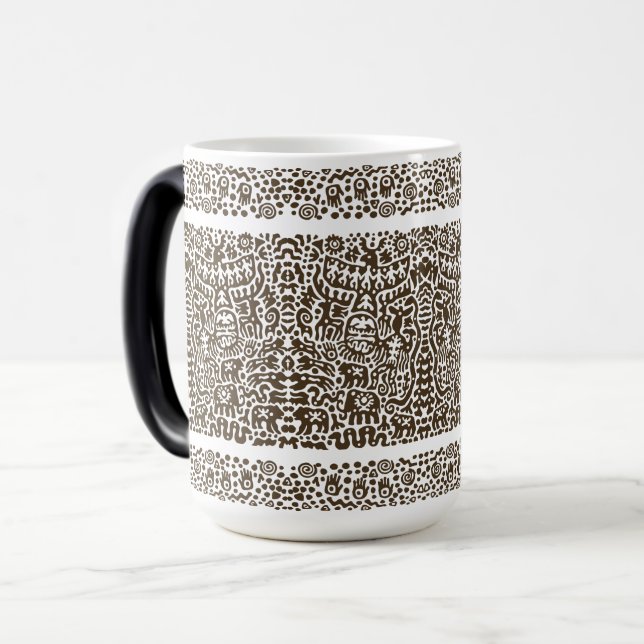 Mug Magic Inscriptions Antiques #17 (Devant gauche)