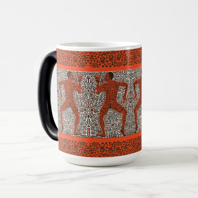 Mug Magic Inscriptions Antiques #18 (Devant gauche)