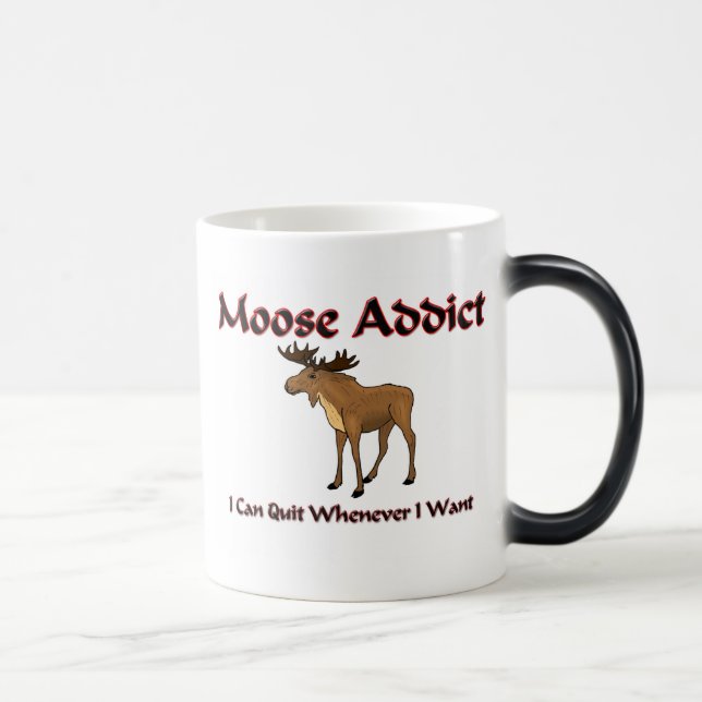 Mug Magic Intoxiqué d'orignaux (Droite)