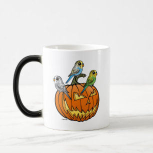 Mug Magic Jack O'Budgies