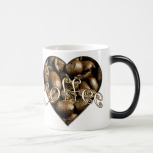 Mug Magic J'adore le coeur du café