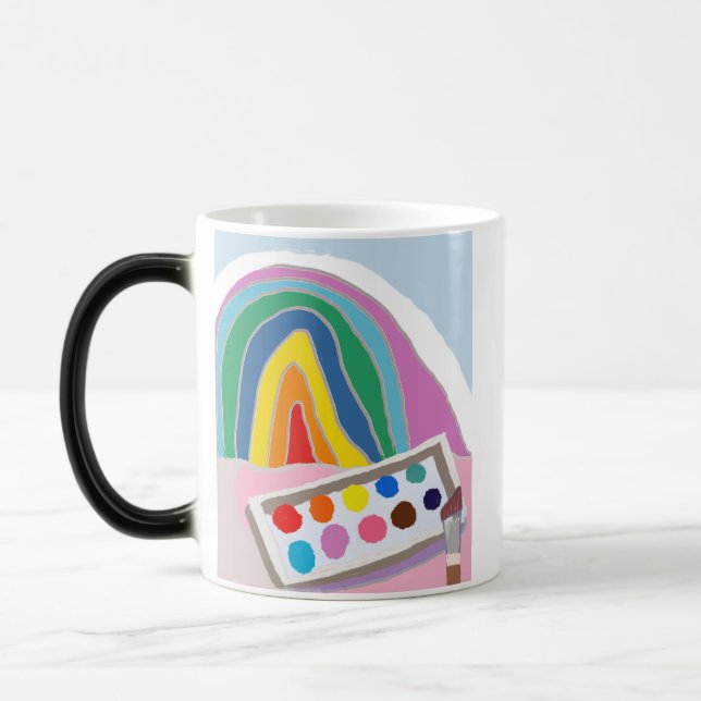 Mug Magic J'adore le cours d'art (Gauche)