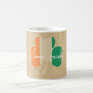 Mug Magic J'adore l'Irlandais !