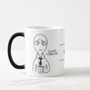Mug Magic J'adore mon travail. Humoristique