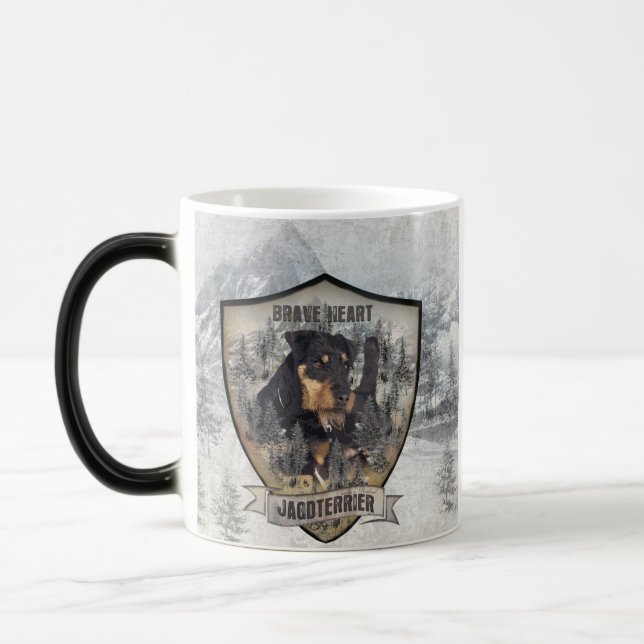 Mug Magic Jagdterrier Apache v. Renbrad  (Gauche)