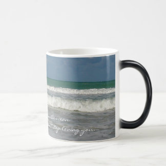 Mug Magic J'ai laissé tomber une larme dans l'océan