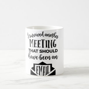 Mug Magic J'ai survécu...