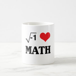 Mug Magic J'aime des maths