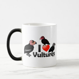 Mug Magic J'aime des vautours (Amérique du Nord)