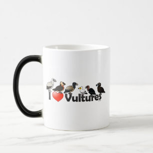 Mug Magic J'aime des vautours (l'Eurasie)