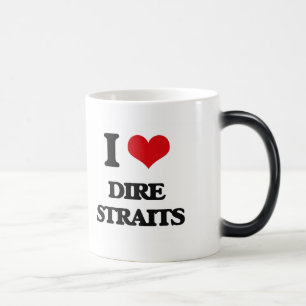 Mug Magic J'aime Dire Straits