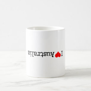 Mug Magic J'aime l'Australie