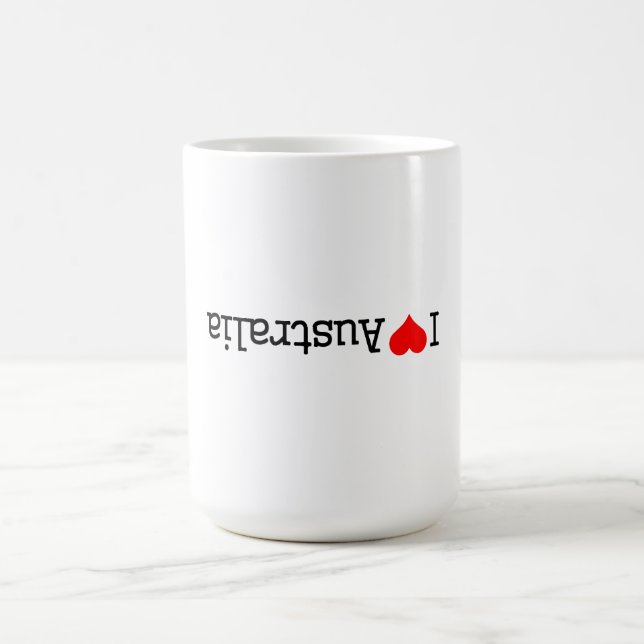 Mug Magic J'aime l'Australie (Centre)