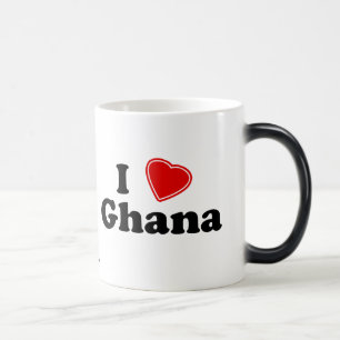 Mug Magic J'aime le Ghana