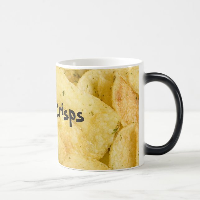 Mug Magic J'aime les chips v1 (Droite)