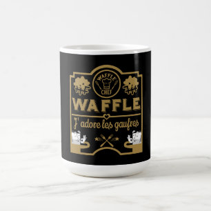 Mug Magic J'aime les gaufres
