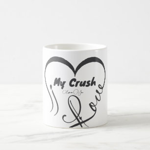 Mug Magic J'aime mon béguin • Les yeux sur toi 😍